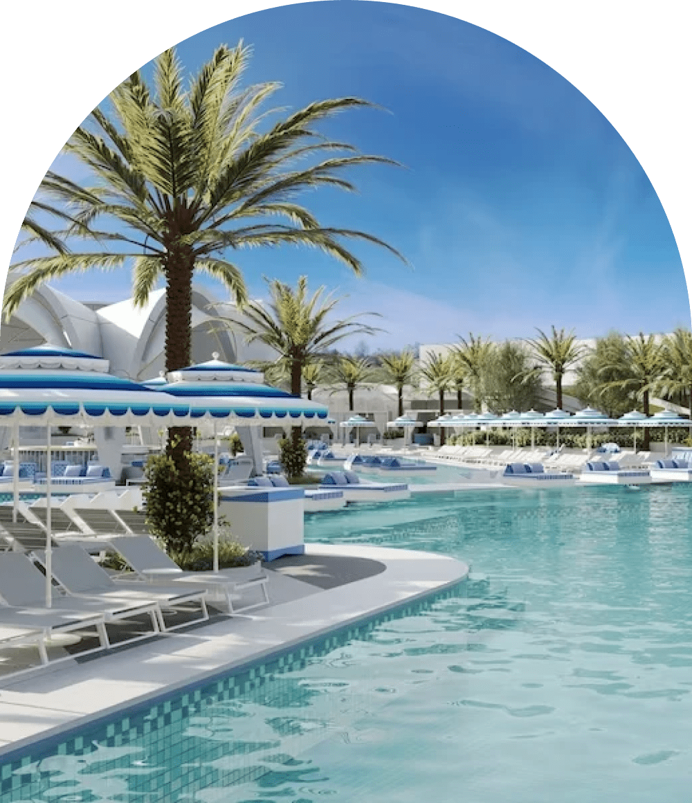 Oasis Pool deck