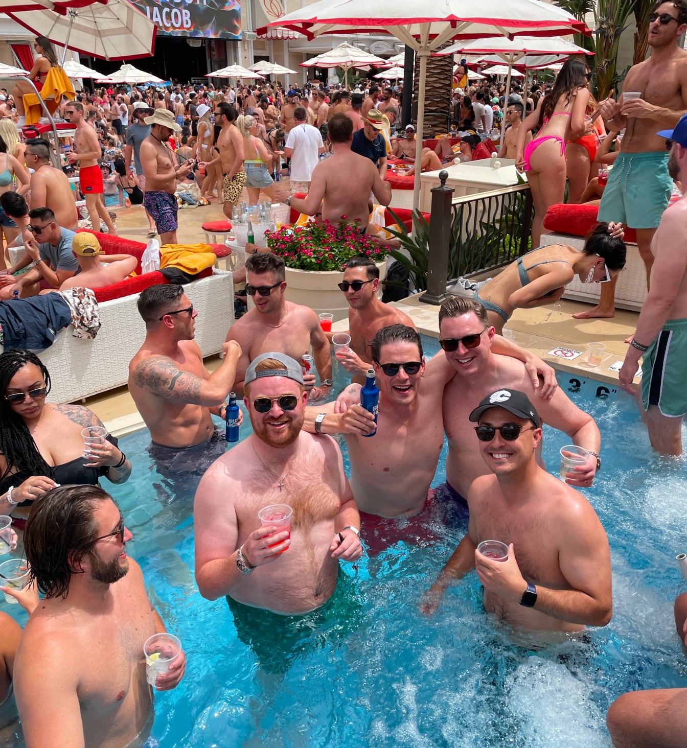 pool party