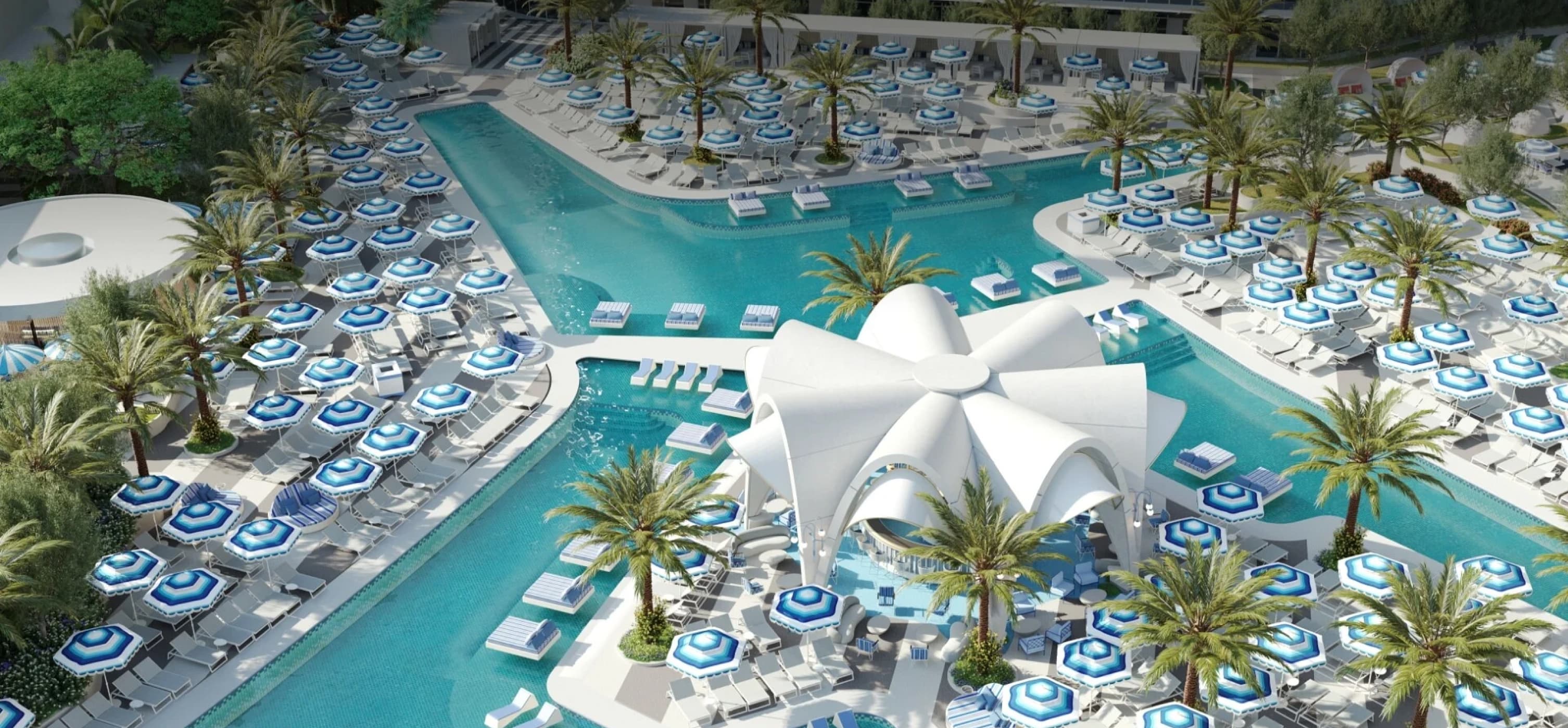 Hotel Pool Area